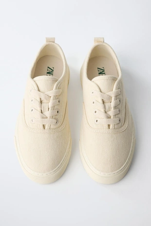 Кеды со шнурками- Заказать в России