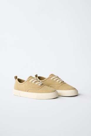 Кеды со шнурками- Заказать в России