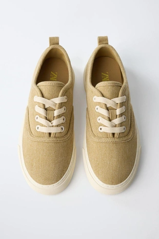 Кеды со шнурками- Заказать в России