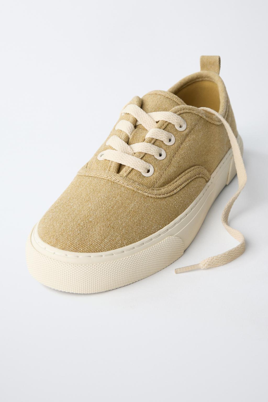 КЕДЫ СО ШНУРКАМИ