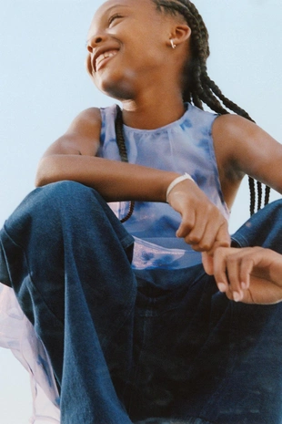 Джинсы кюлот- Заказать в России