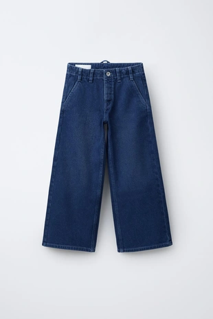 Джинсы кюлот- Заказать в России