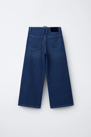 Джинсы кюлот- Заказать в России