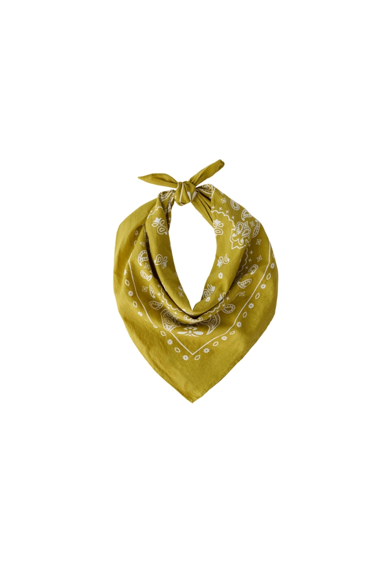 Квадратная бандана с узором пейсли