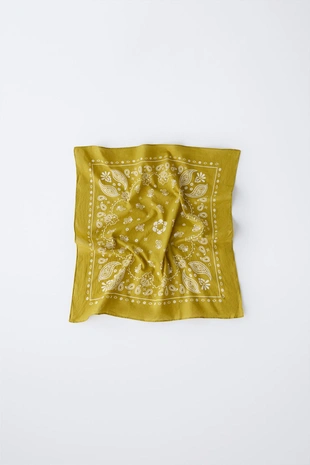 Бандана с принтом пейсли- Заказать в России