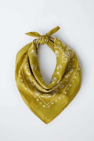 Бандана с принтом пейсли- Заказать в России