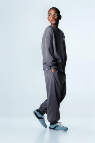 Комплект из толстовки и брюк-джоггеров с надписью- Заказать в России