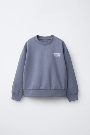 Комплект из толстовки и брюк-джоггеров с надписью- Заказать в России