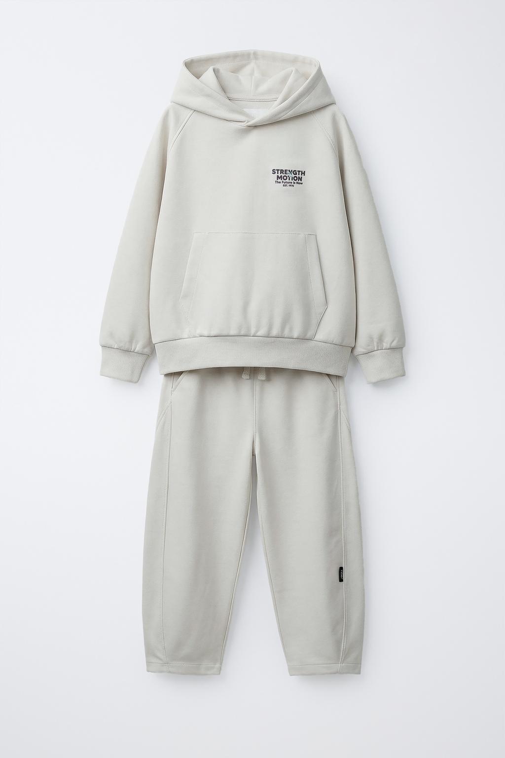 КОМПЛЕКТ ИЗ ТОЛСТОВКИ И ДЖОГГЕРОВ ИЗ ТКАНИ ИНТЕРЛОК