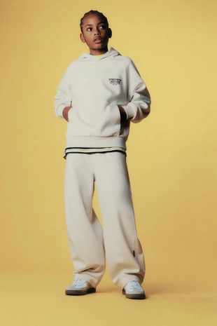 Комплект из толстовки и джоггеров из ткани интерлок- Заказать в России