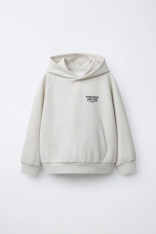 Комплект из толстовки и джоггеров из ткани интерлок- Заказать в России