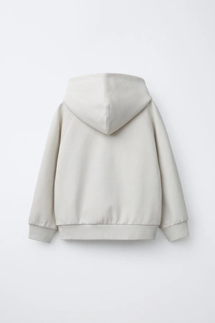 Комплект из толстовки и джоггеров из ткани интерлок- Заказать в России