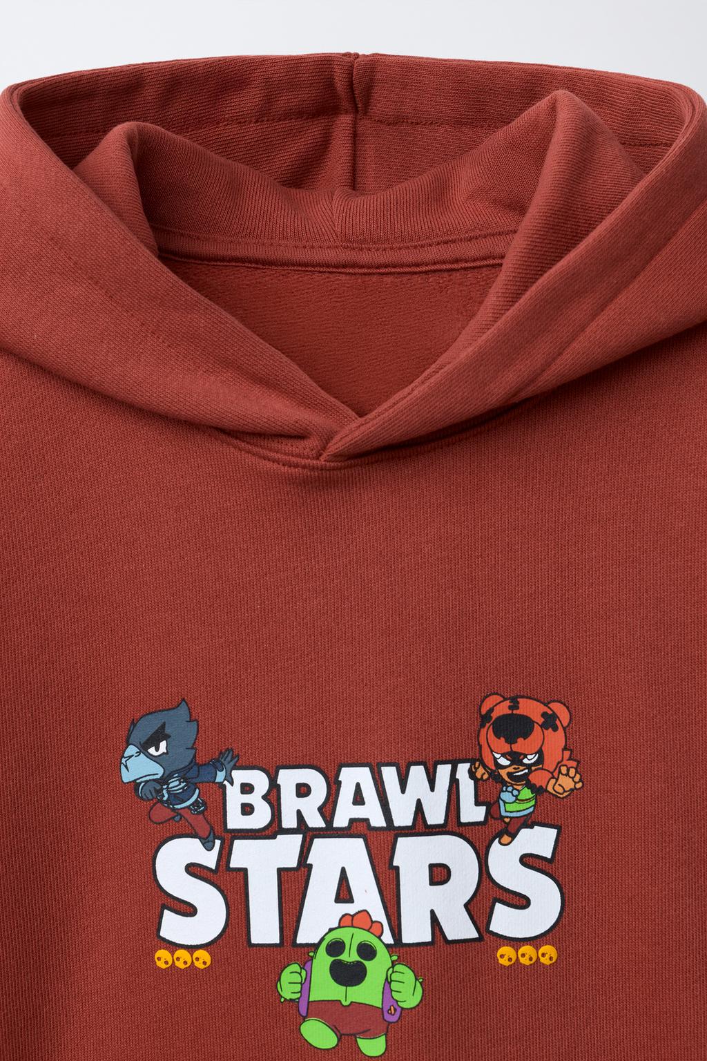 ХУДИ BRAWL STARS © SUPERCELL OY