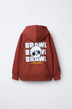 Худи BRAWL STARS © SUPERCELL OY- Заказать в России