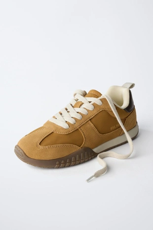 Комбинированные спортивные кроссовки- Заказать в России