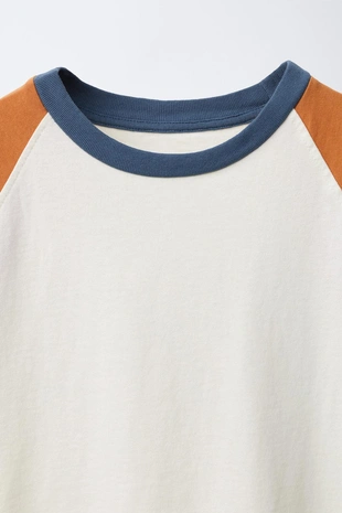 Футболка реглан- Заказать в России