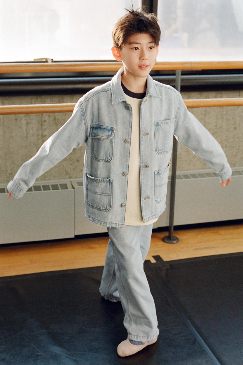 ДЖИНСЫ КАРГО С ЭТИКЕТКОЙ