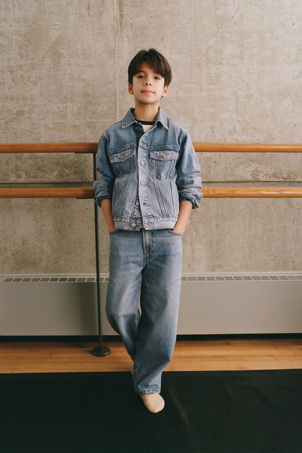 БАЗОВАЯ ДЖИНСОВАЯ КУРТКА