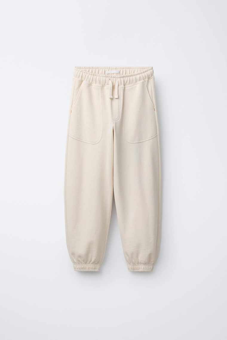 Плюшевые шаровидные брюки