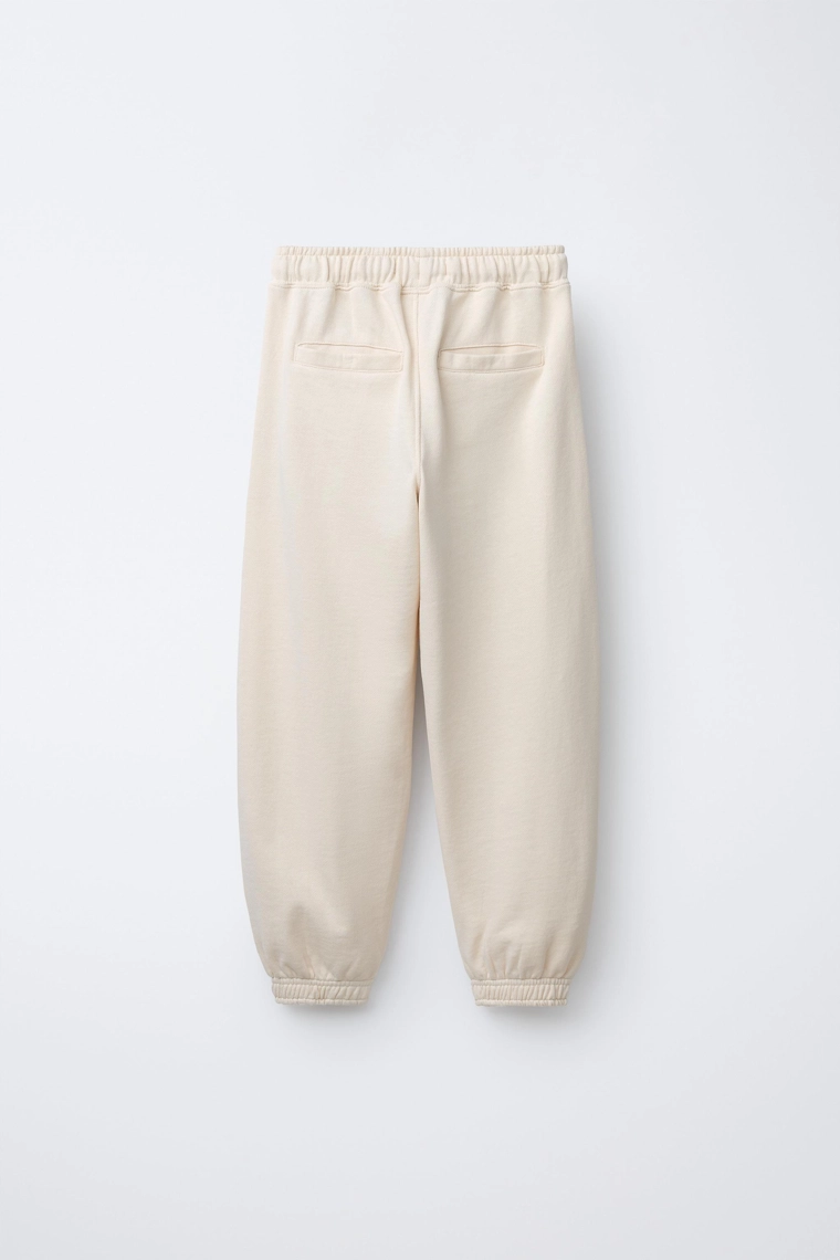 Плюшевые шаровидные брюки