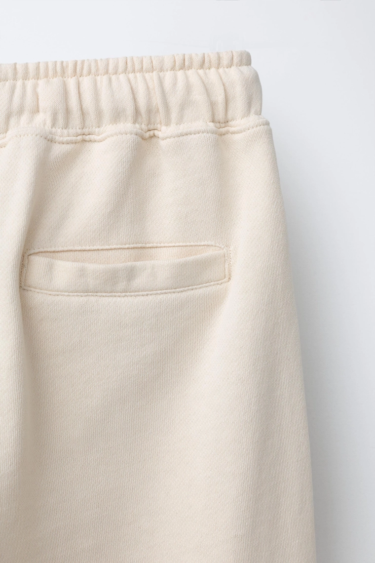 Плюшевые шаровидные брюки