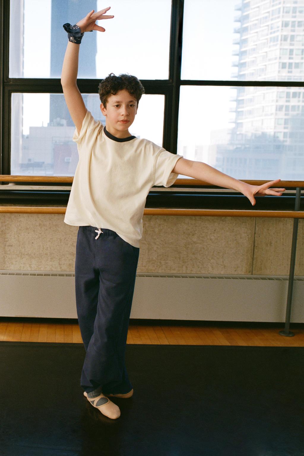 БРЮКИ BARREL С РАЗРЕЗАМИ