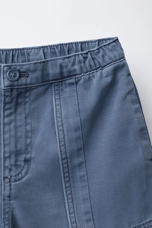 Брюки BALLOON с декоративным швом- Заказать в России