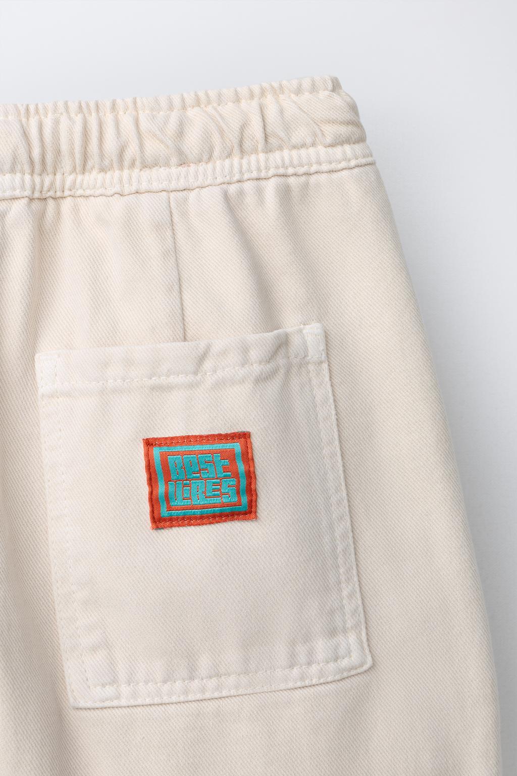 БРЮКИ BALLOON С ДЕКОРАТИВНЫМИ ШВАМИ