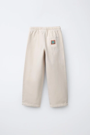 Брюки BALLOON с декоративными швами- Заказать в России