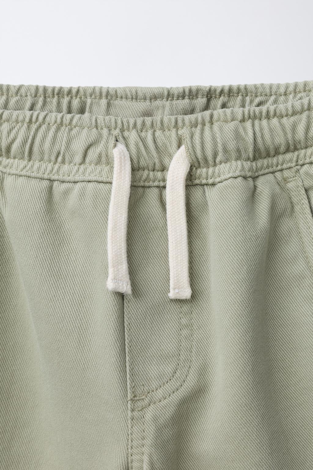 БРЮКИ BALLOON С ДЕКОРАТИВНЫМИ ШВАМИ