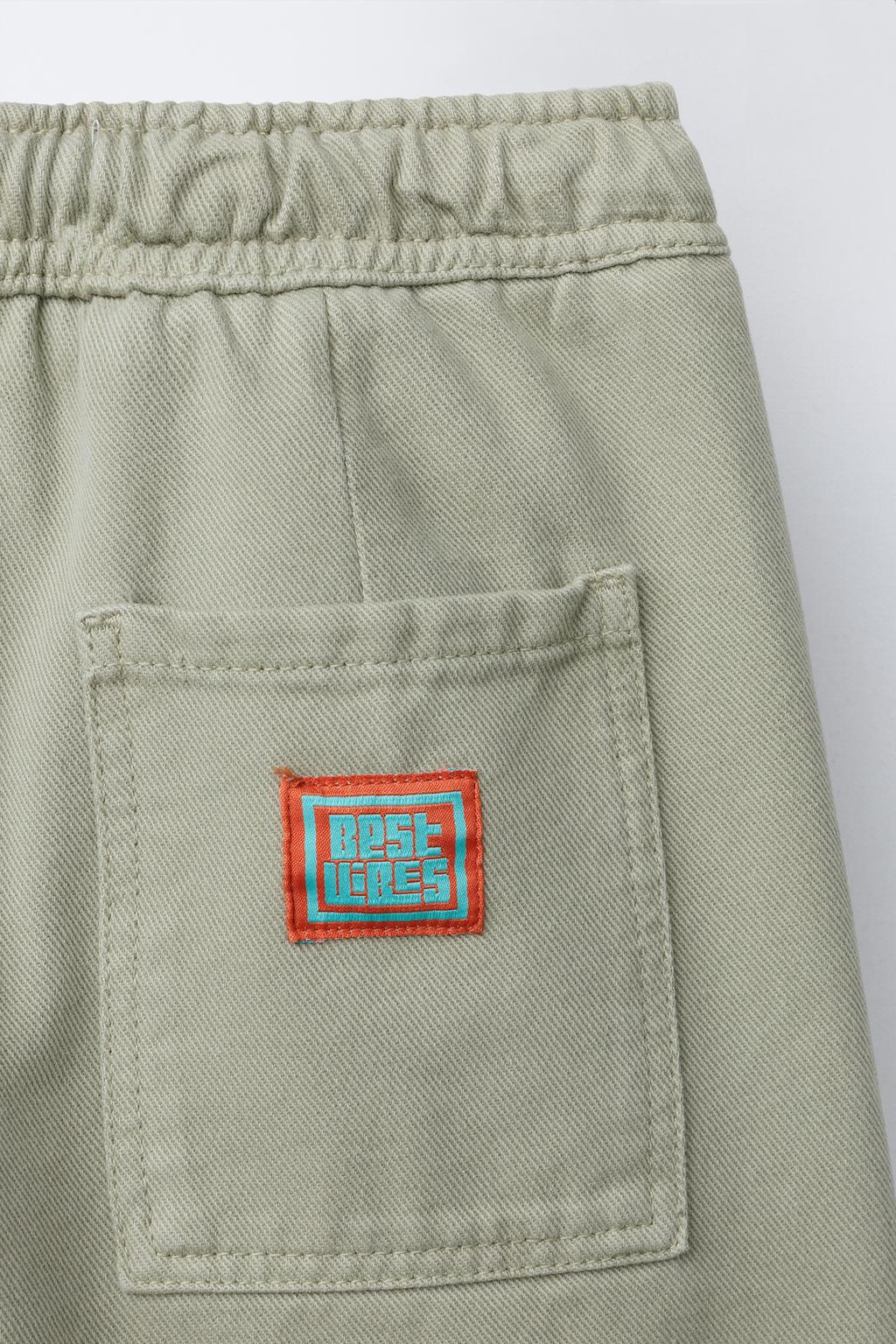 БРЮКИ BALLOON С ДЕКОРАТИВНЫМИ ШВАМИ