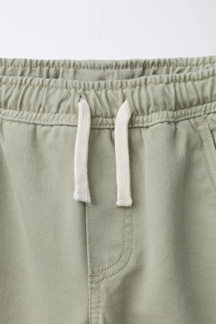 Брюки BALLOON с декоративными швами