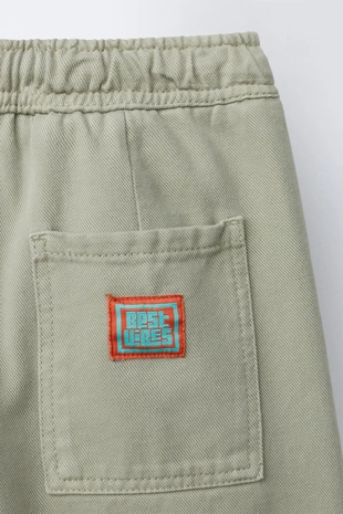 Брюки BALLOON с декоративными швами