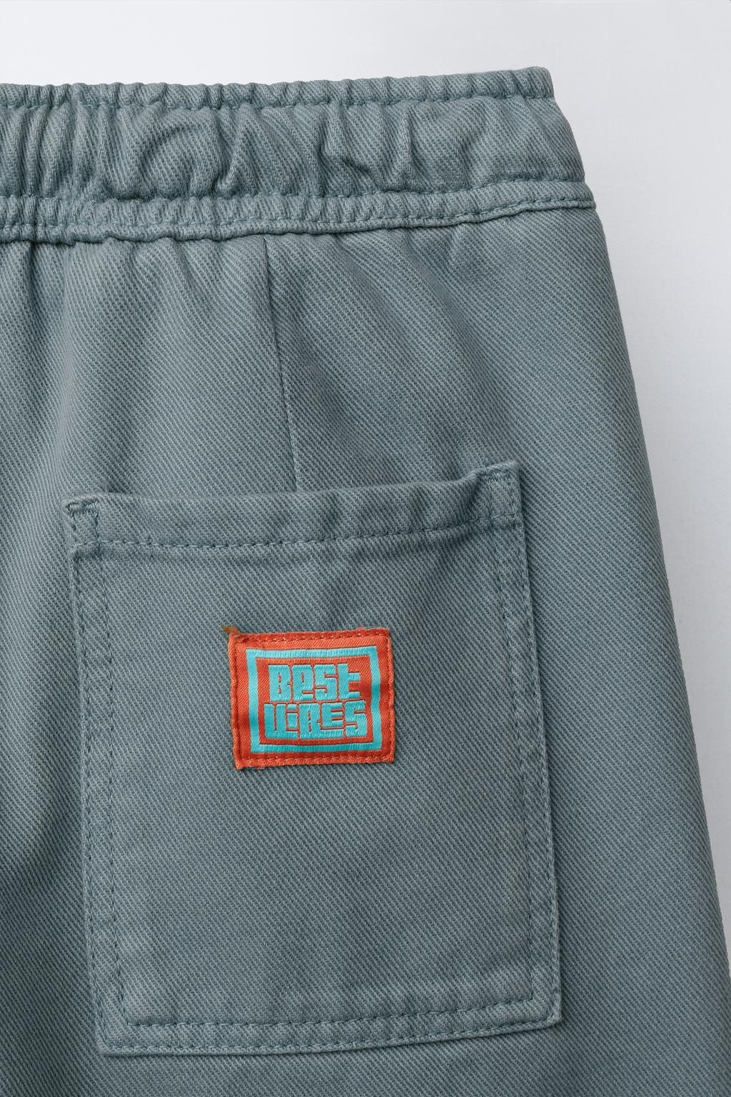 БРЮКИ BALLOON С ДЕКОРАТИВНЫМИ ШВАМИ