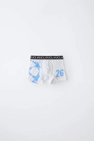 6–14 лет/ набор из двух трусов-боксеров UEFA CHAMPIONS LEAGUE ®- Заказать в России