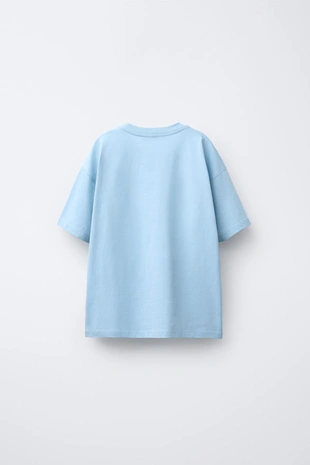 Набор из трех футболок в полоску и однотонных- Заказать в России