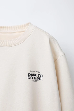 Толстовка с надписью- Заказать в России