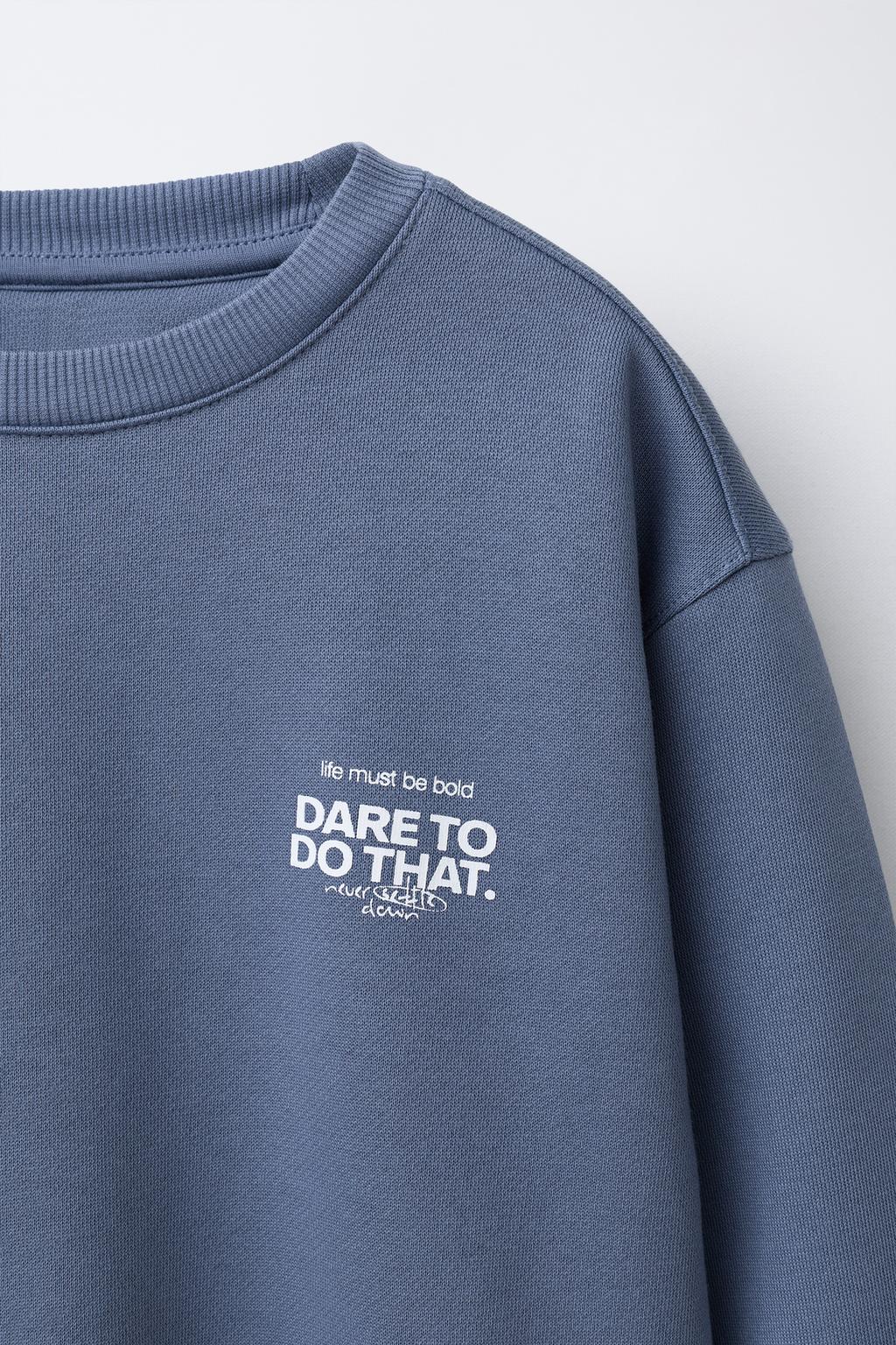 ТОЛСТОВКА С НАДПИСЬЮ