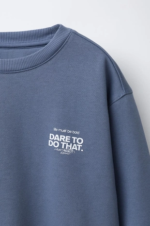 Толстовка с надписью- Заказать в России