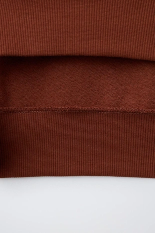 Толстовка в полоску с надписью- Заказать в России