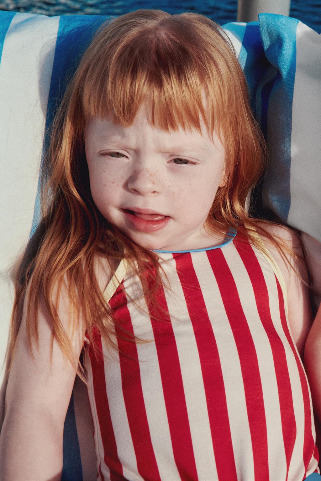 ZARA TIMELESS — КУПАЛЬНИК В ПОЛОСКУ