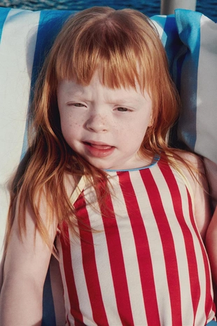 ZARA TIMELESS — купальник в полоску- Заказать в России