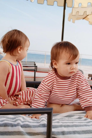 ZARA TIMELESS — купальник в полоску- Заказать в России