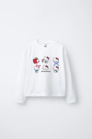 2-6 лет/пижама с принтом HELLO KITTY © SANRIO- Заказать в России