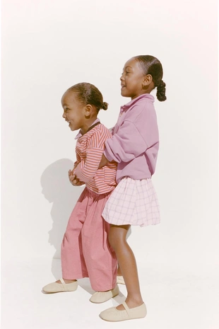 ZARA TIMELESS - однотонная толстовка с воротником поло- Заказать в России