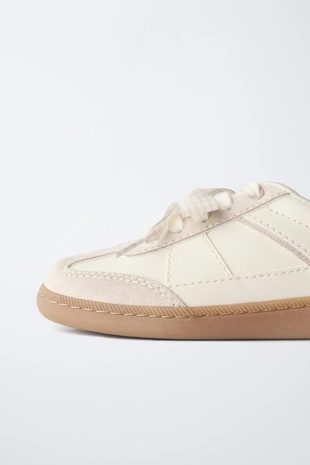 Кеды с бантом- Заказать в России