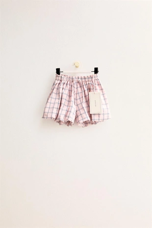 ZARA TIMELESS - шорты-бермуды в клетку с эффектом шара- Заказать в России