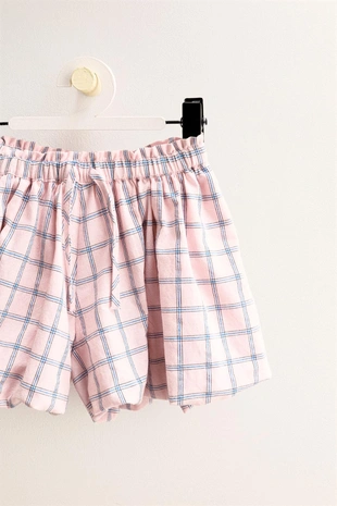 ZARA TIMELESS - шорты-бермуды в клетку с эффектом шара- Заказать в России