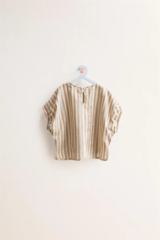 Zara «Timeless» — БЛУЗА В ПОЛОСКУ