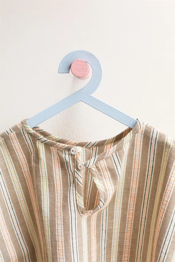 Zara «Timeless» — БЛУЗА В ПОЛОСКУ